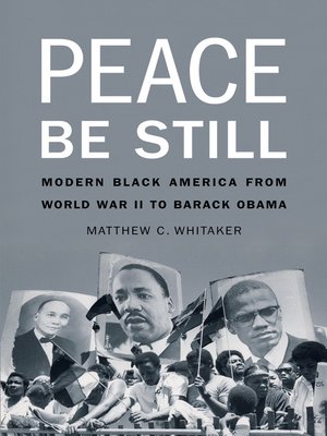 cover image of Peace Be Still